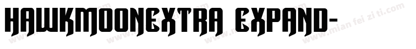 HawkmoonExtra expand字体转换
